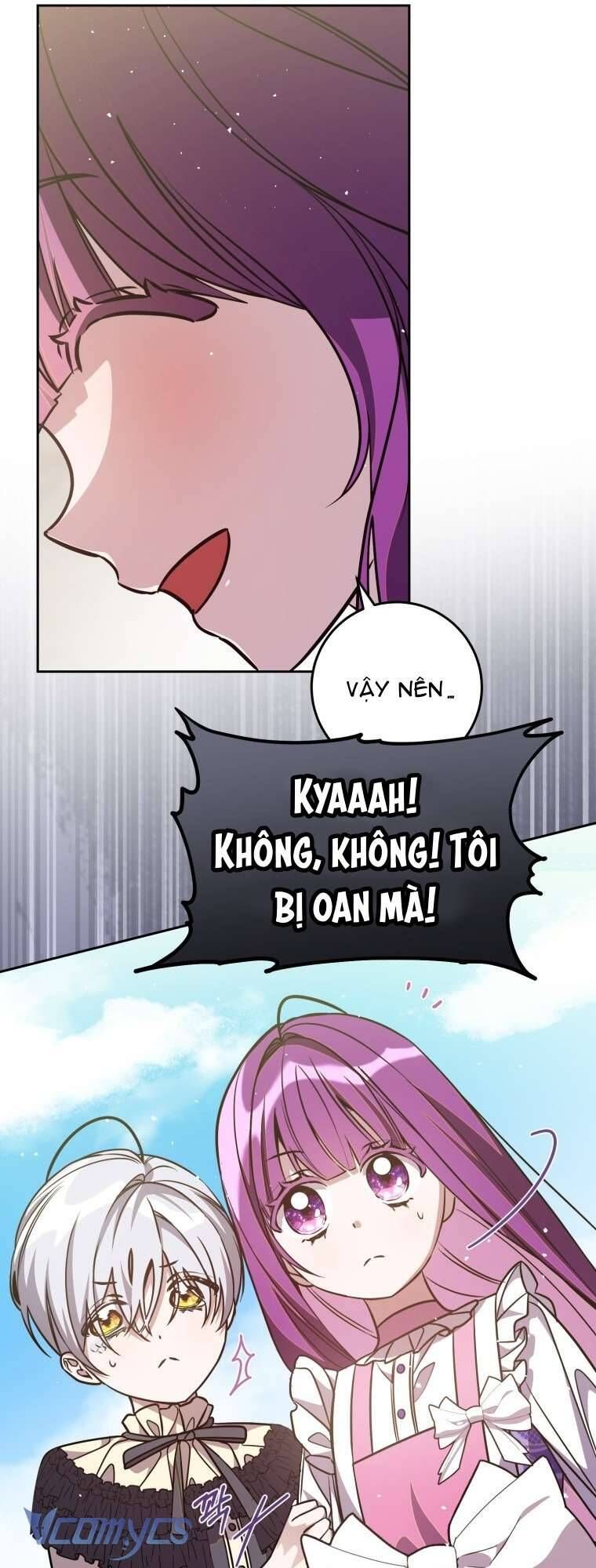 Người Vợ Hắc Ám Của Cậu Chồng Nhỏ - Chap 3 - Trang 36