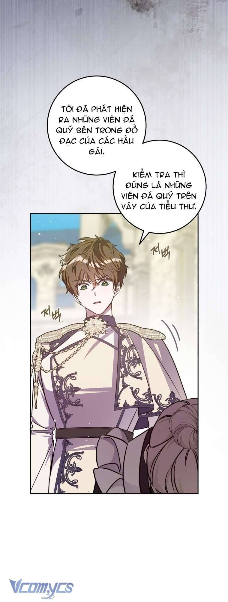 Người Vợ Hắc Ám Của Cậu Chồng Nhỏ - Chap 3 - Trang 39