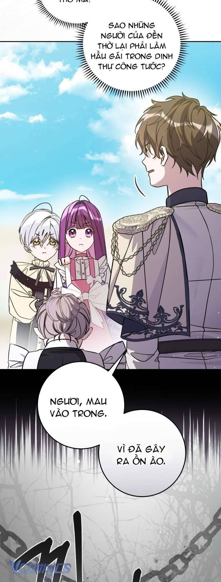 Người Vợ Hắc Ám Của Cậu Chồng Nhỏ - Chap 3 - Trang 45