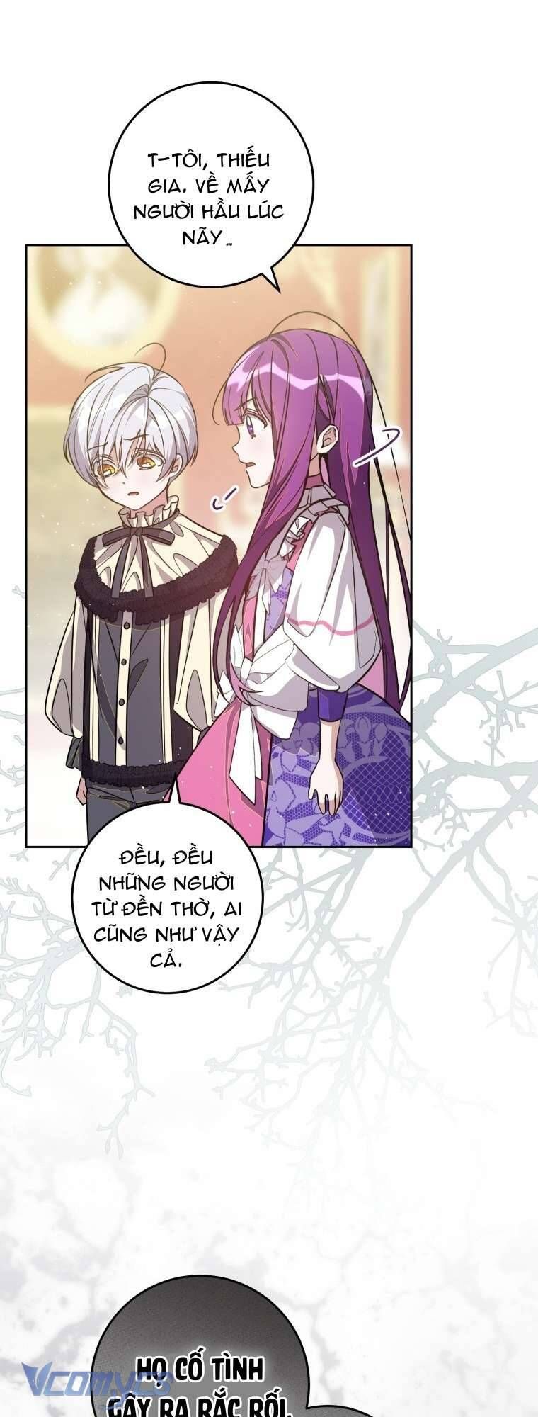 Người Vợ Hắc Ám Của Cậu Chồng Nhỏ - Chap 3 - Trang 47