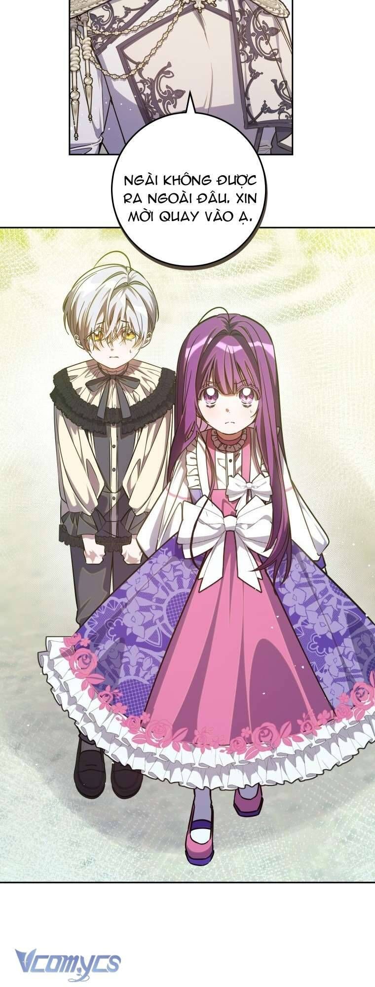 Người Vợ Hắc Ám Của Cậu Chồng Nhỏ - Chap 3 - Trang 8
