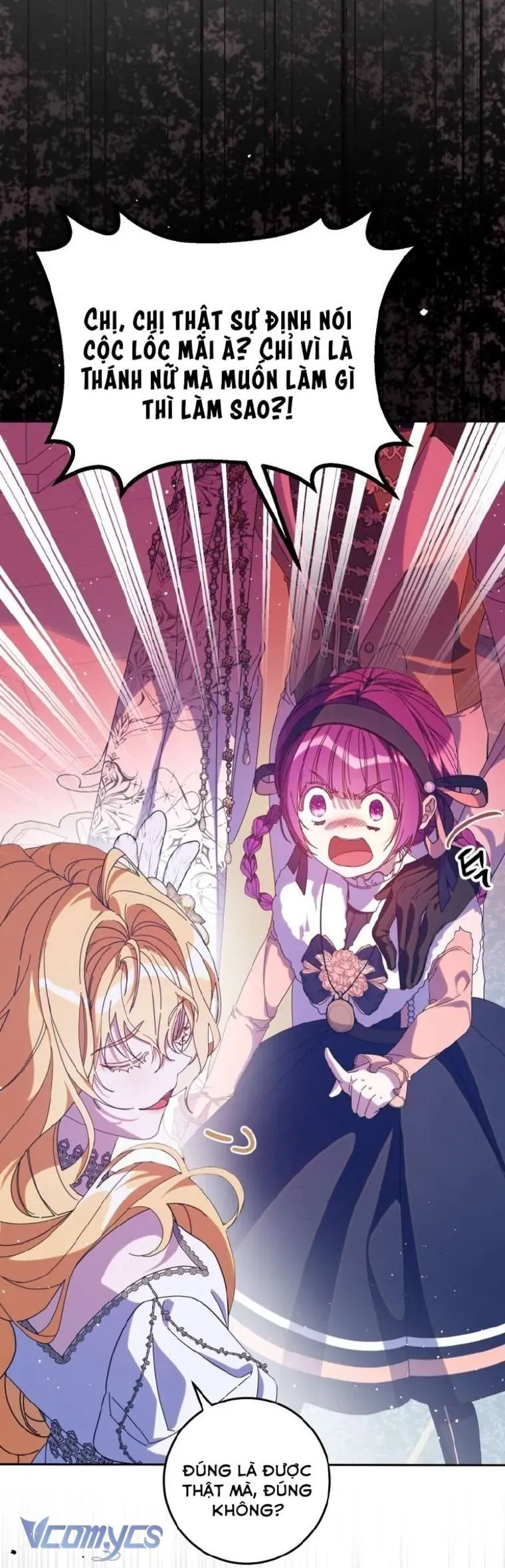 Người Vợ Hắc Ám Của Cậu Chồng Nhỏ - Chap 30 - Trang 14