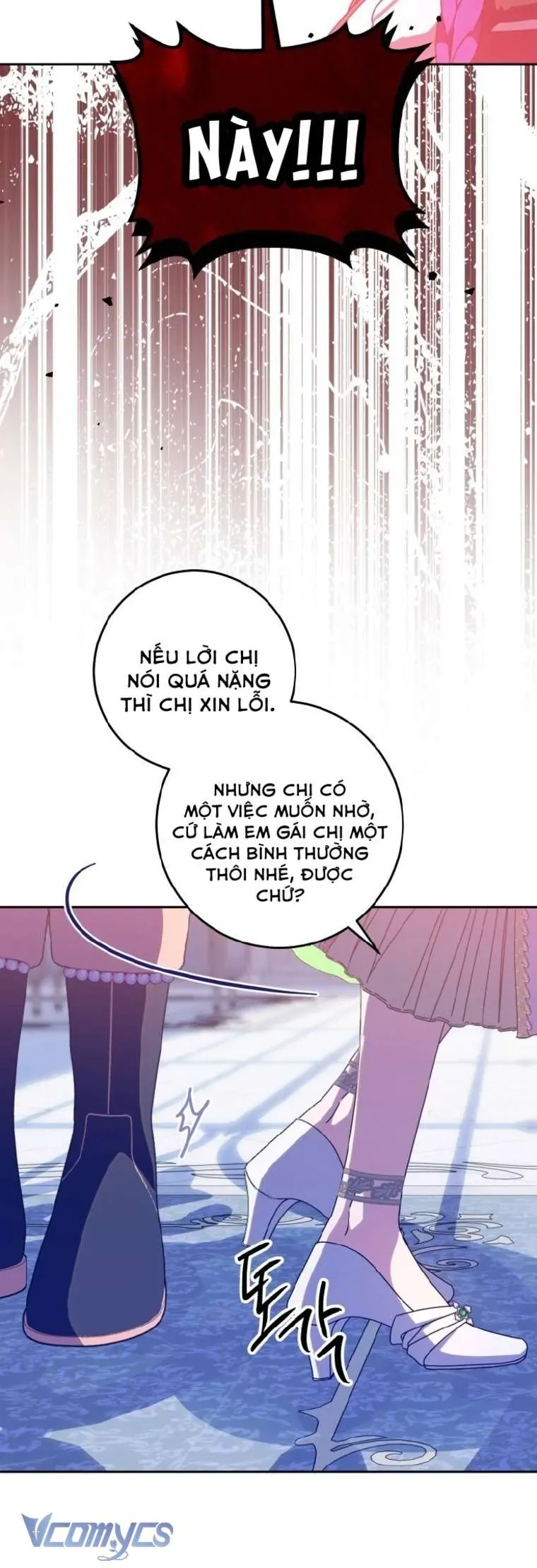 Người Vợ Hắc Ám Của Cậu Chồng Nhỏ - Chap 30 - Trang 16