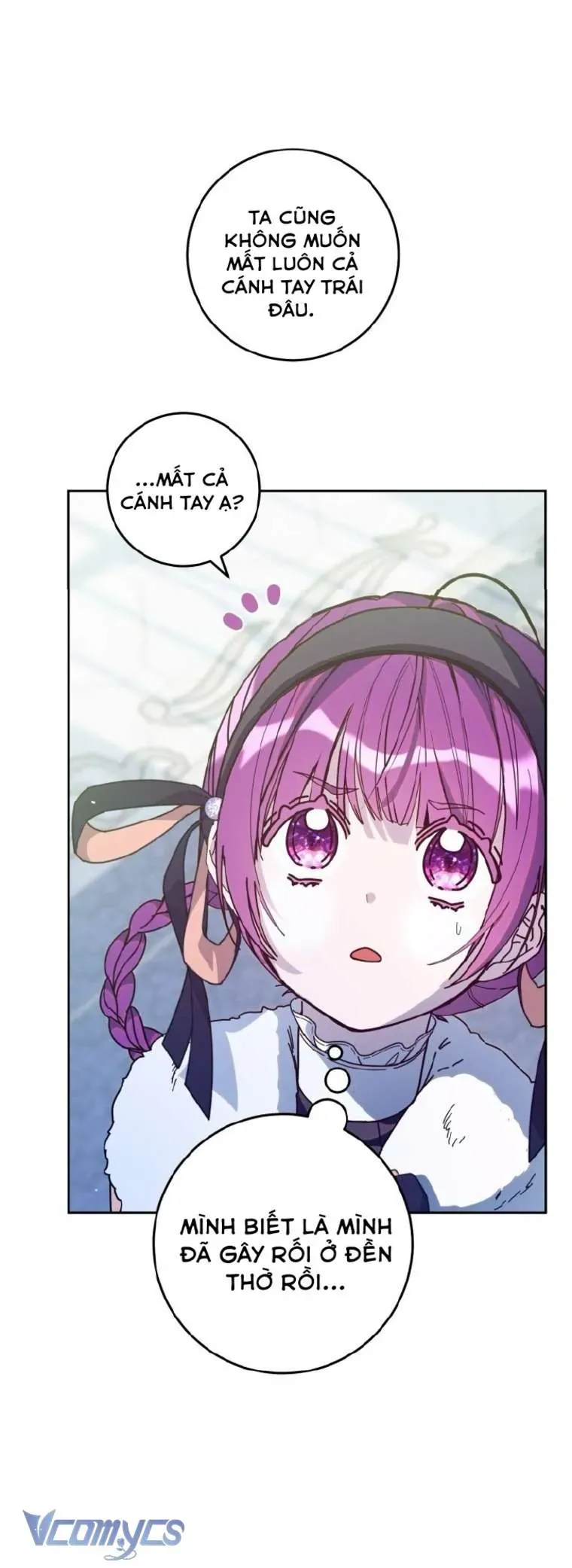 Người Vợ Hắc Ám Của Cậu Chồng Nhỏ - Chap 30 - Trang 22