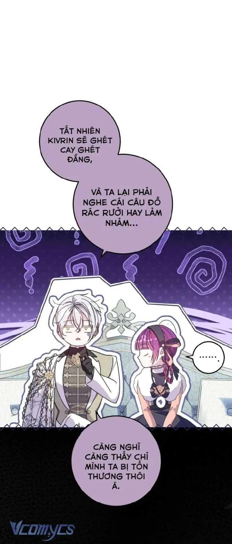 Người Vợ Hắc Ám Của Cậu Chồng Nhỏ - Chap 30 - Trang 35