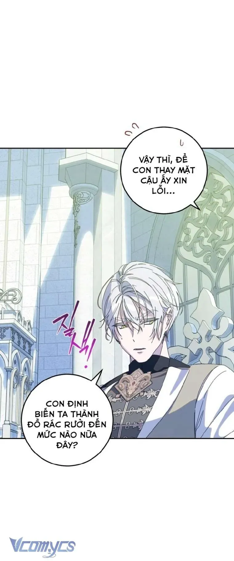 Người Vợ Hắc Ám Của Cậu Chồng Nhỏ - Chap 30 - Trang 39