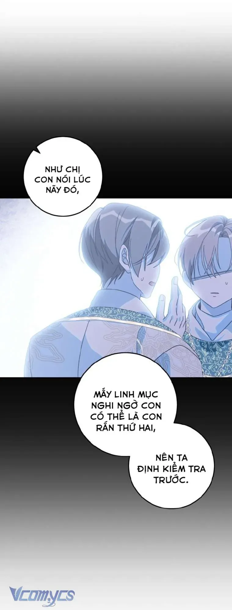 Người Vợ Hắc Ám Của Cậu Chồng Nhỏ - Chap 30 - Trang 41