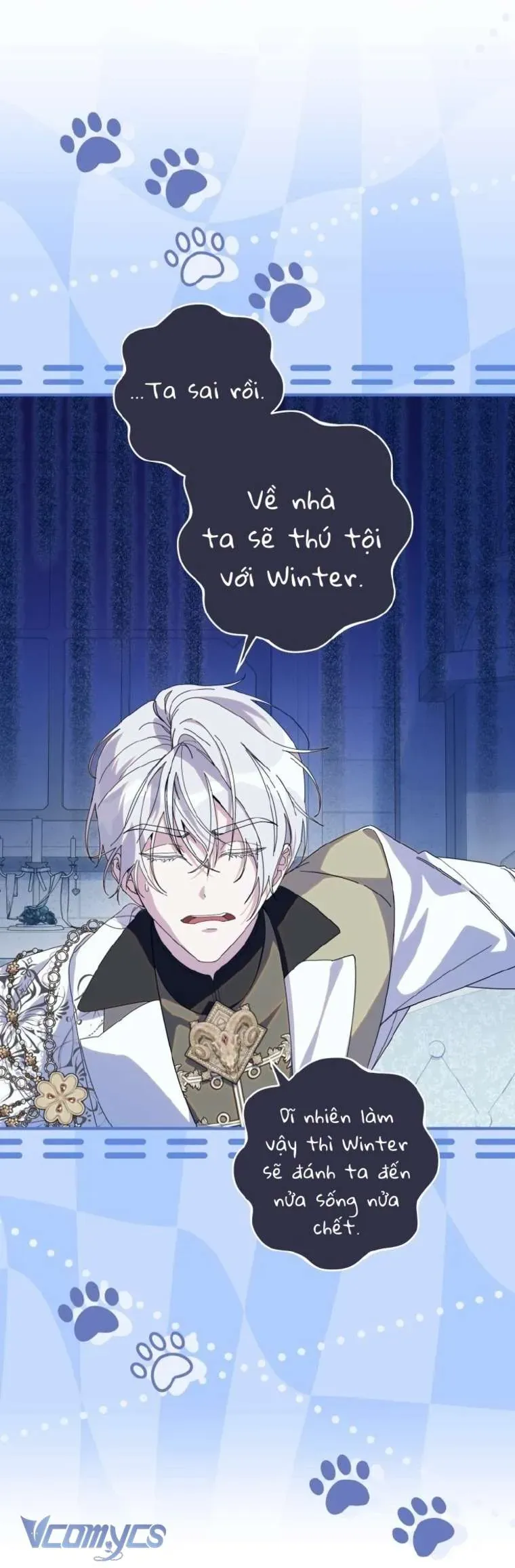 Người Vợ Hắc Ám Của Cậu Chồng Nhỏ - Chap 30 - Trang 45