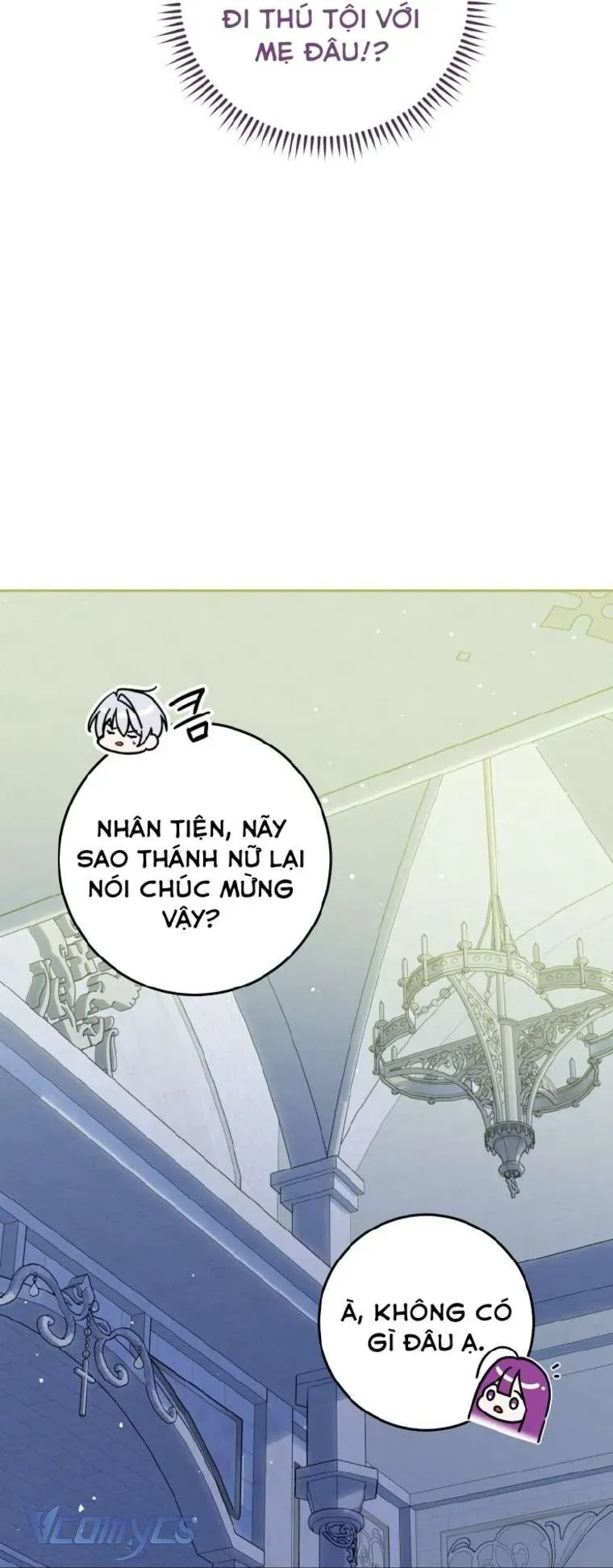 Người Vợ Hắc Ám Của Cậu Chồng Nhỏ - Chap 30 - Trang 47