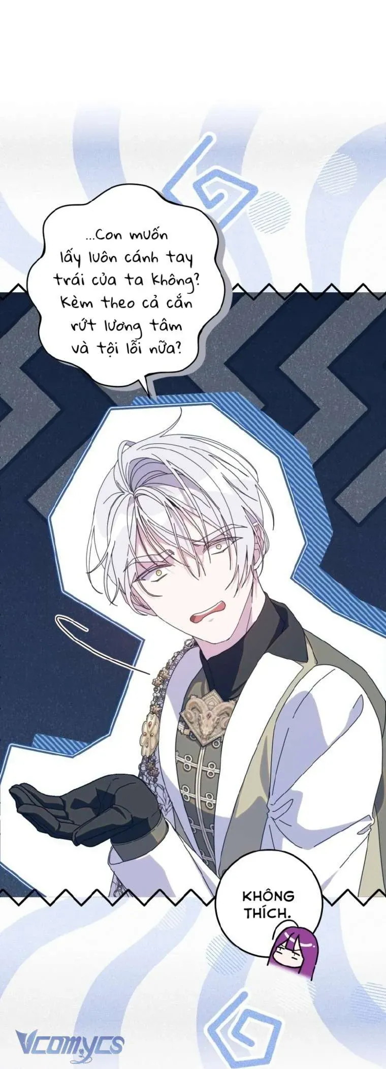 Người Vợ Hắc Ám Của Cậu Chồng Nhỏ - Chap 30 - Trang 51