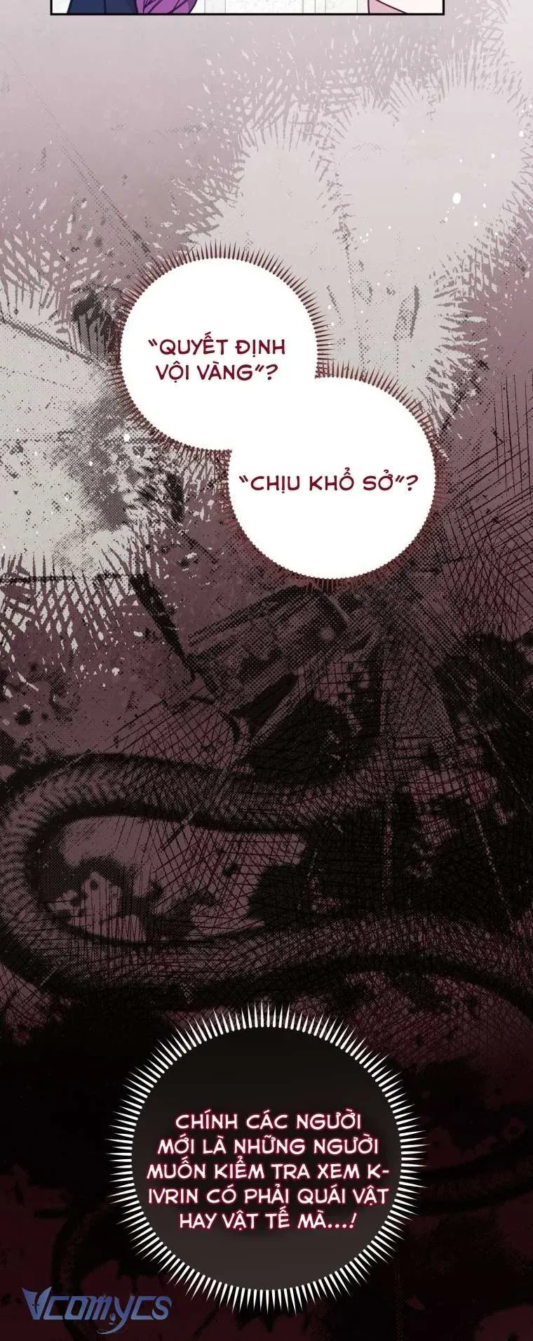 Người Vợ Hắc Ám Của Cậu Chồng Nhỏ - Chap 30 - Trang 75