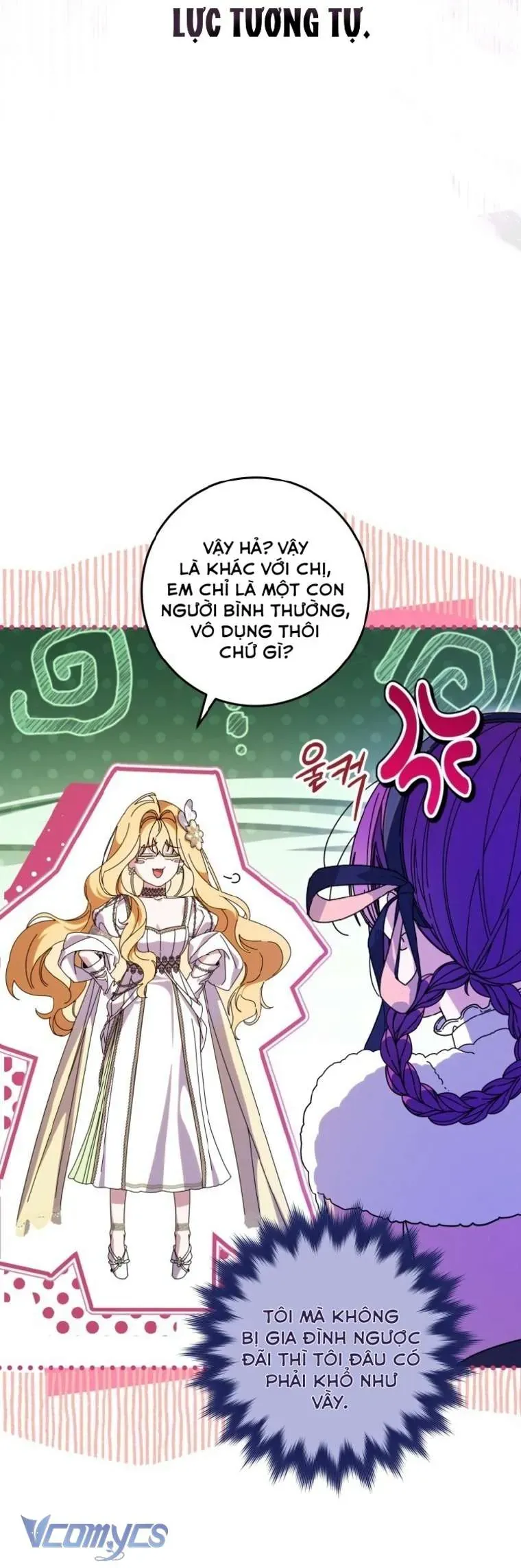 Người Vợ Hắc Ám Của Cậu Chồng Nhỏ - Chap 30 - Trang 9