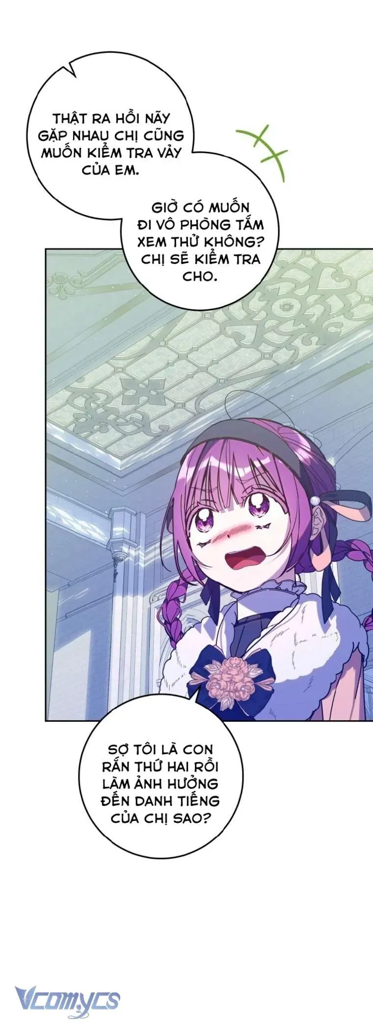 Người Vợ Hắc Ám Của Cậu Chồng Nhỏ - Chap 30 - Trang 10