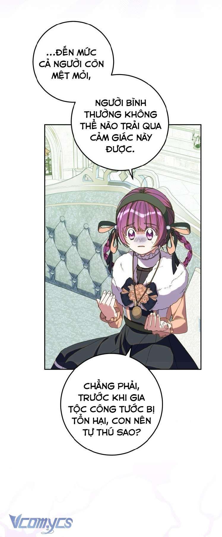 Người Vợ Hắc Ám Của Cậu Chồng Nhỏ - Chap 31 - Trang 39