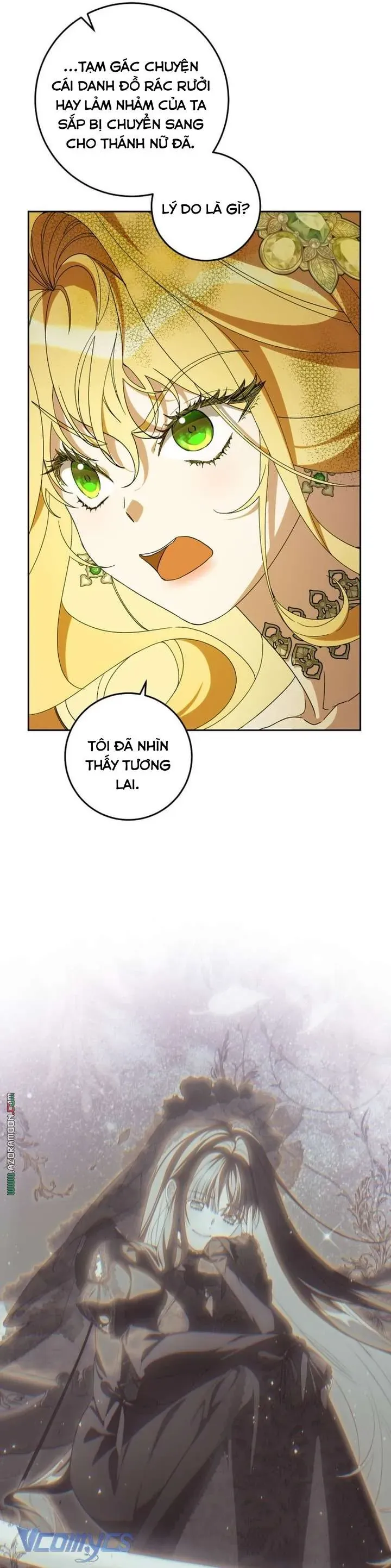 Người Vợ Hắc Ám Của Cậu Chồng Nhỏ - Chap 32 - Trang 11
