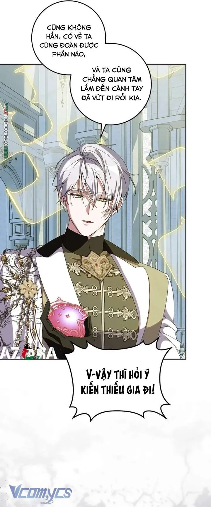 Người Vợ Hắc Ám Của Cậu Chồng Nhỏ - Chap 32 - Trang 17