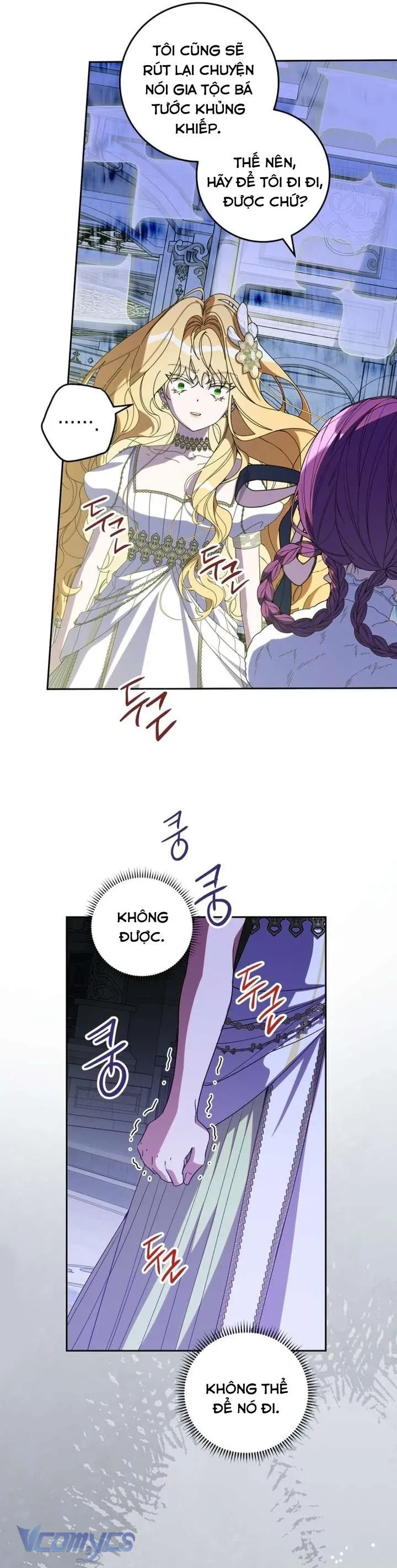 Người Vợ Hắc Ám Của Cậu Chồng Nhỏ - Chap 32 - Trang 30