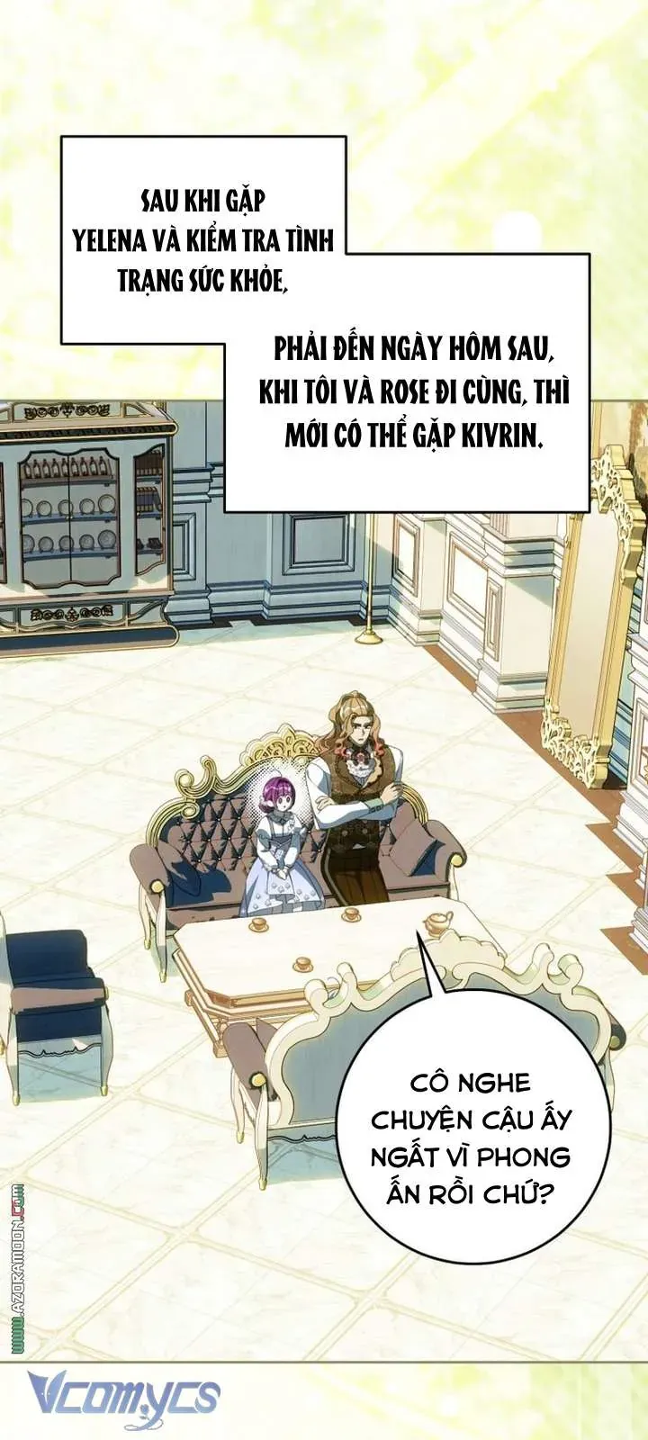 Người Vợ Hắc Ám Của Cậu Chồng Nhỏ - Chap 32 - Trang 47