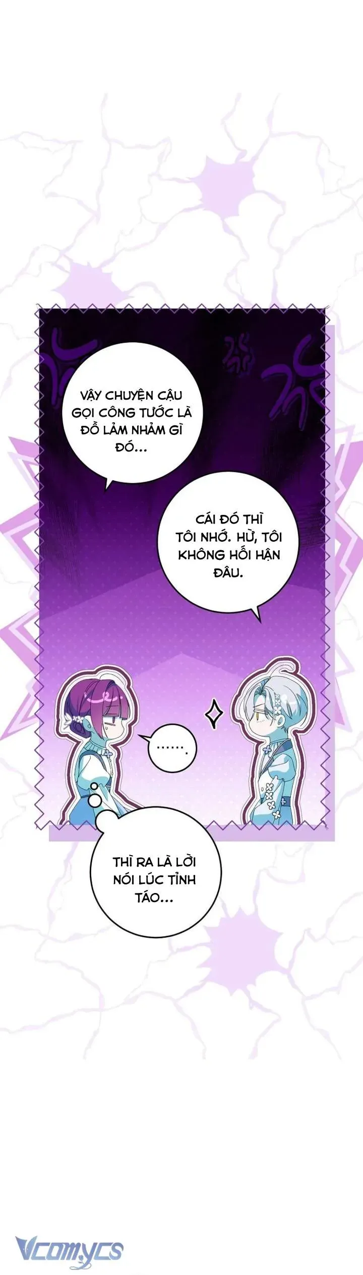 Người Vợ Hắc Ám Của Cậu Chồng Nhỏ - Chap 32 - Trang 52