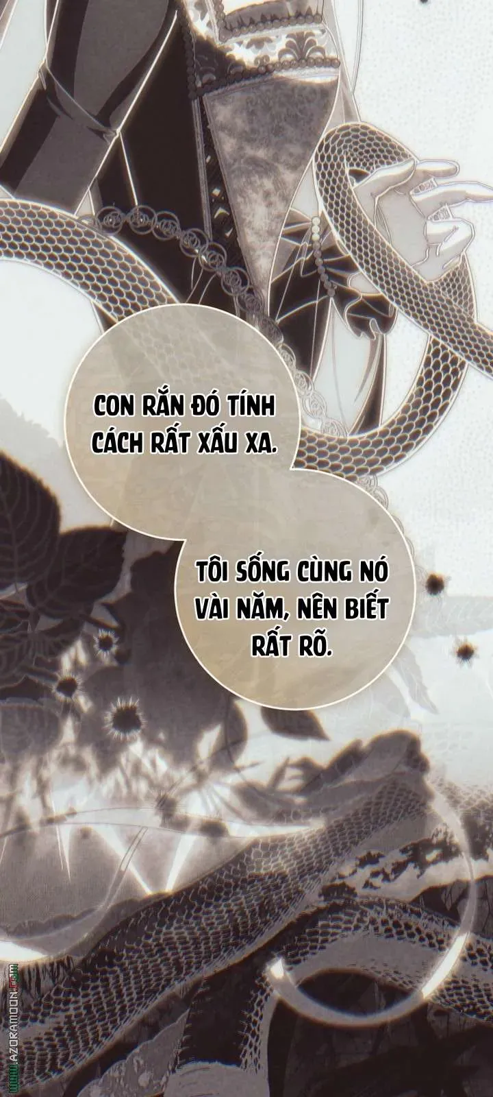 Người Vợ Hắc Ám Của Cậu Chồng Nhỏ - Chap 32 - Trang 57