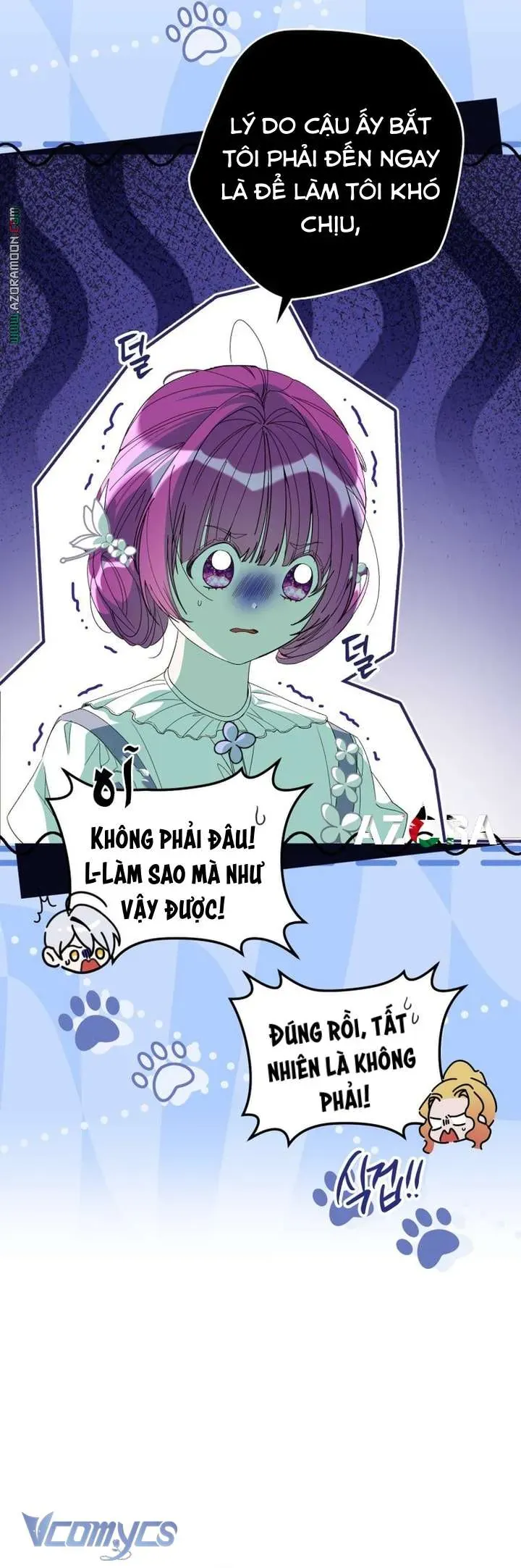 Người Vợ Hắc Ám Của Cậu Chồng Nhỏ - Chap 32 - Trang 60