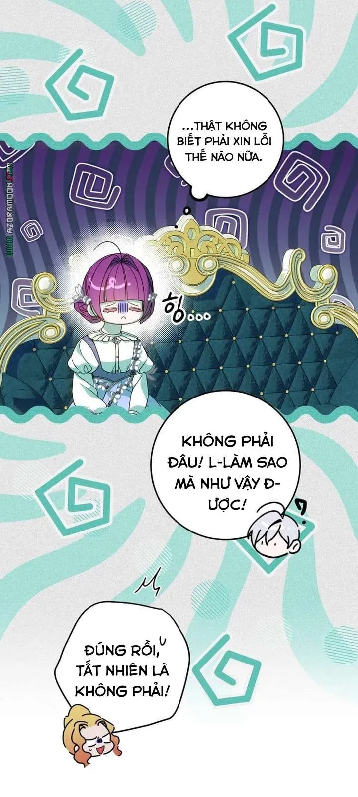 Người Vợ Hắc Ám Của Cậu Chồng Nhỏ - Chap 32 - Trang 64