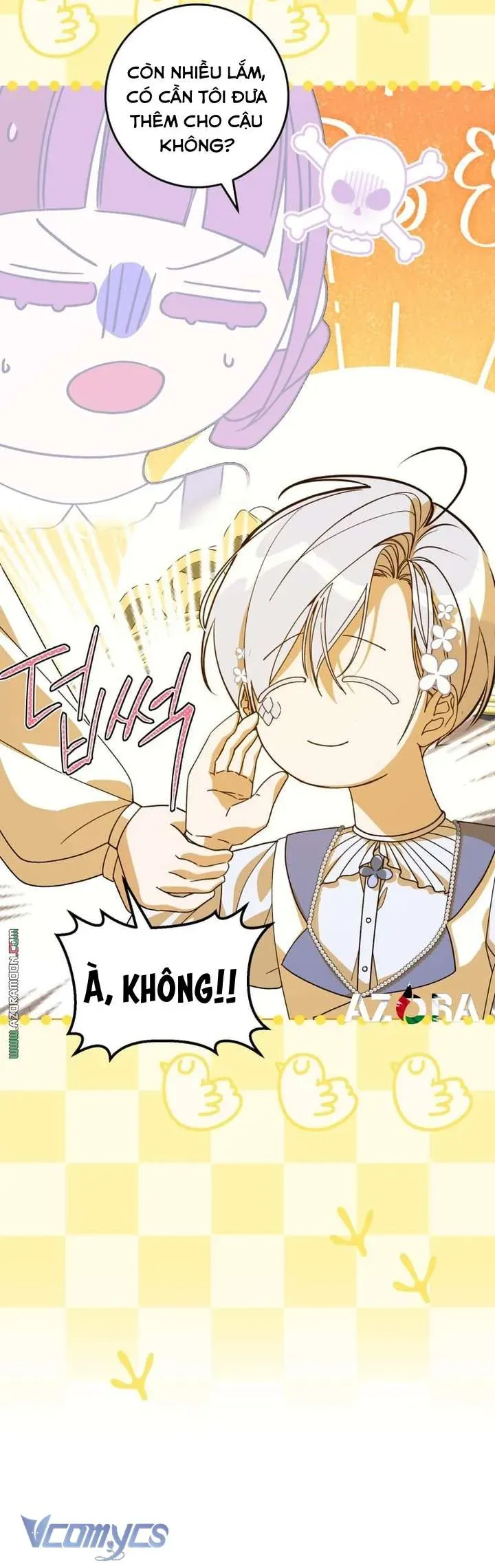 Người Vợ Hắc Ám Của Cậu Chồng Nhỏ - Chap 32 - Trang 71