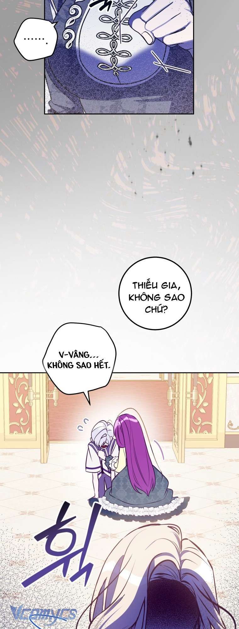 Người Vợ Hắc Ám Của Cậu Chồng Nhỏ - Chap 4 - Trang 11
