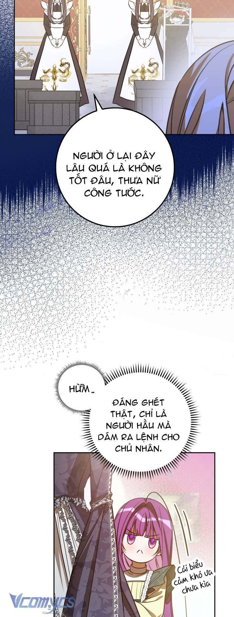 Người Vợ Hắc Ám Của Cậu Chồng Nhỏ - Chap 4 - Trang 18