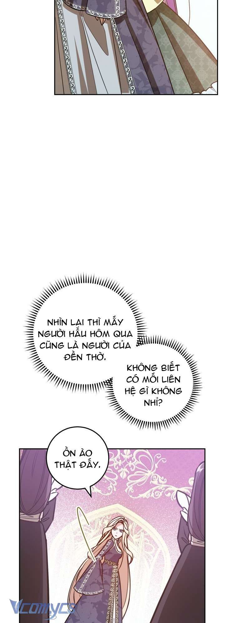 Người Vợ Hắc Ám Của Cậu Chồng Nhỏ - Chap 4 - Trang 19