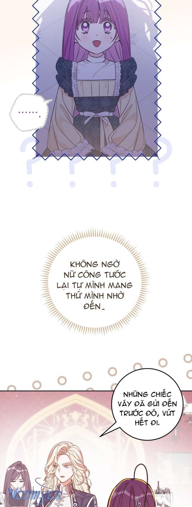 Người Vợ Hắc Ám Của Cậu Chồng Nhỏ - Chap 4 - Trang 3