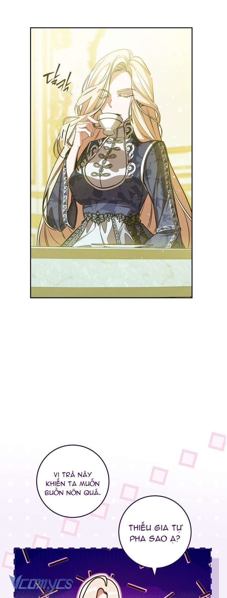 Người Vợ Hắc Ám Của Cậu Chồng Nhỏ - Chap 4 - Trang 23