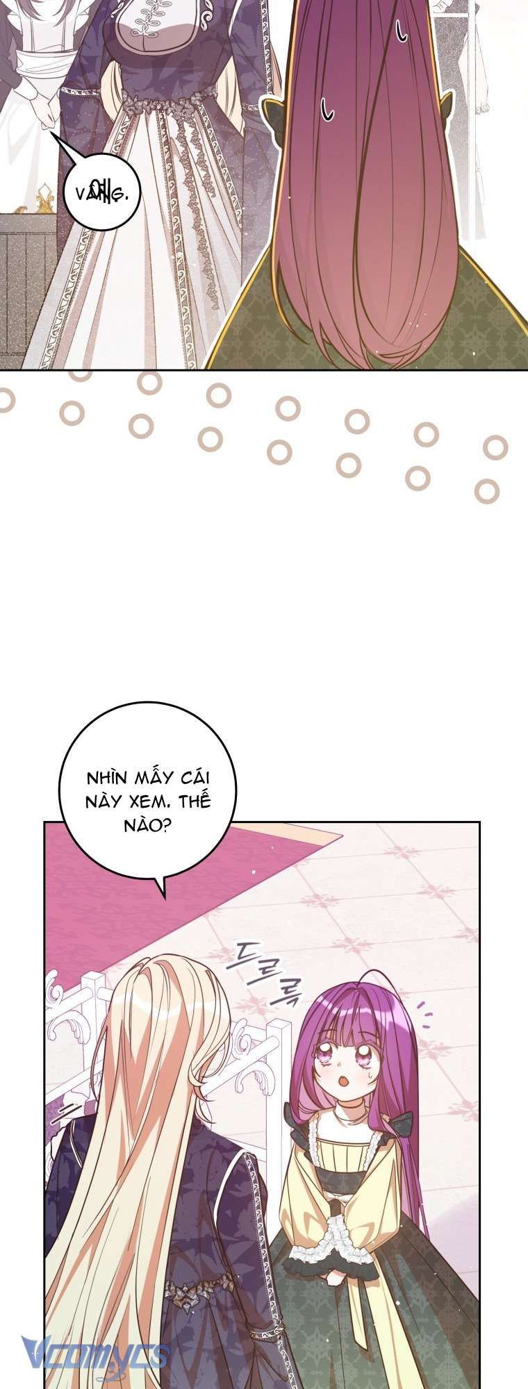 Người Vợ Hắc Ám Của Cậu Chồng Nhỏ - Chap 4 - Trang 4
