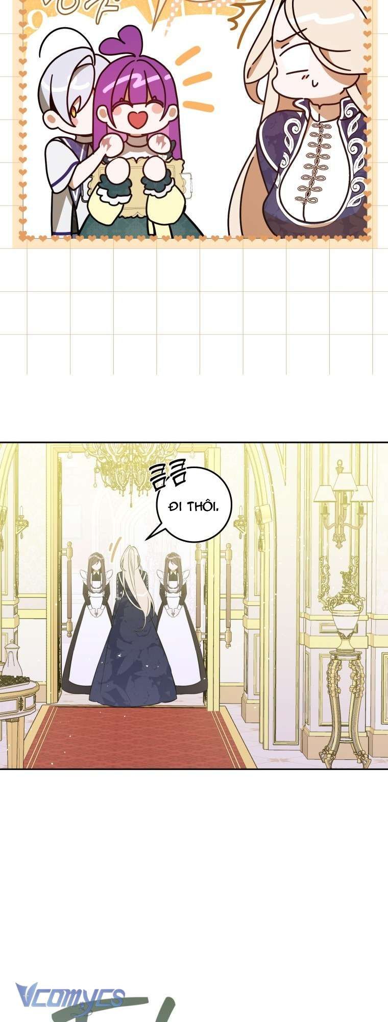 Người Vợ Hắc Ám Của Cậu Chồng Nhỏ - Chap 4 - Trang 33