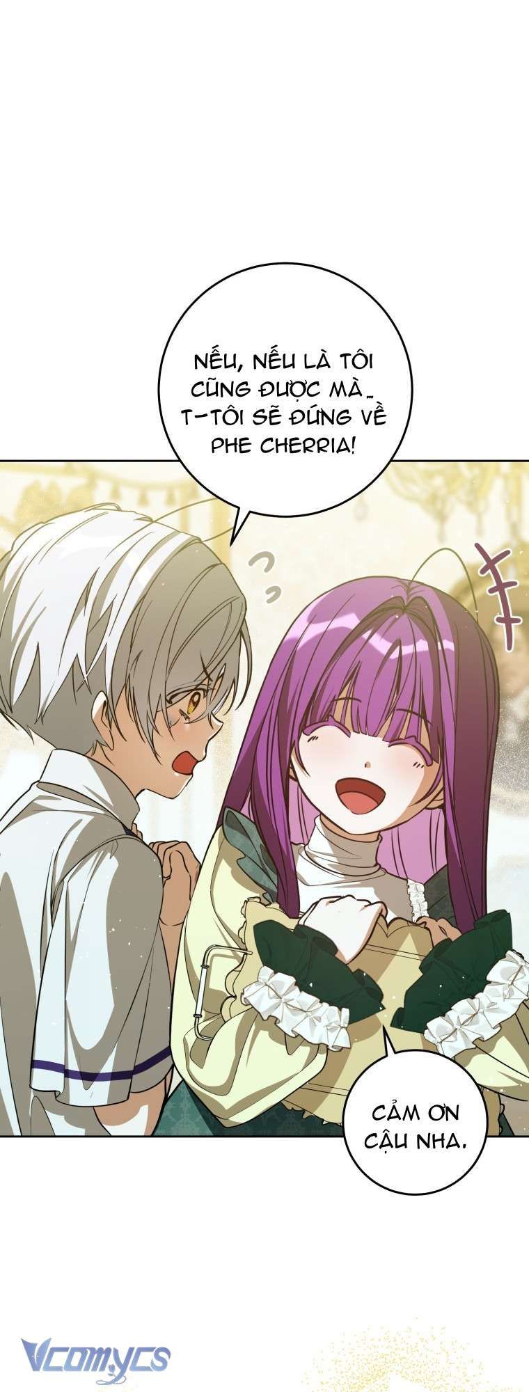 Người Vợ Hắc Ám Của Cậu Chồng Nhỏ - Chap 4 - Trang 35