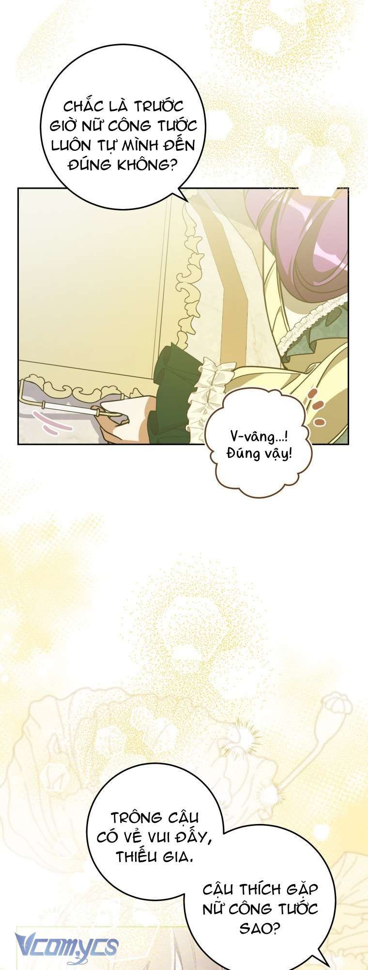 Người Vợ Hắc Ám Của Cậu Chồng Nhỏ - Chap 4 - Trang 37