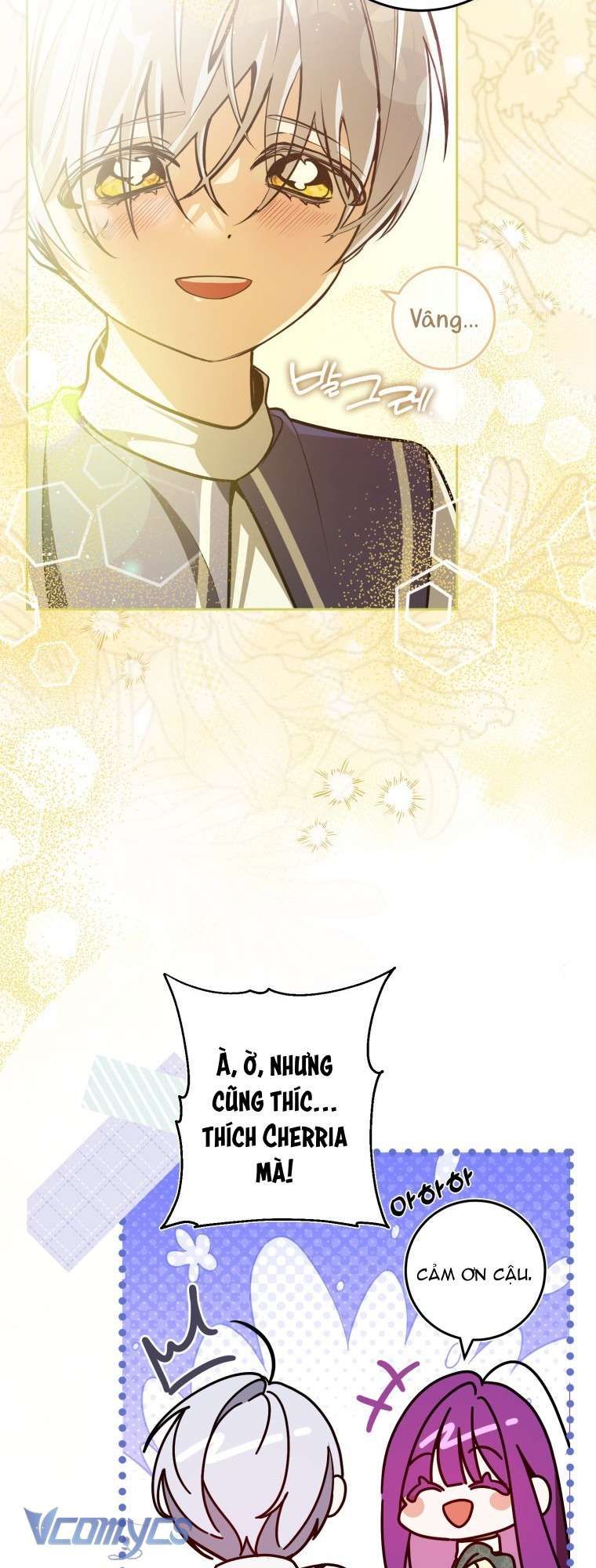 Người Vợ Hắc Ám Của Cậu Chồng Nhỏ - Chap 4 - Trang 38