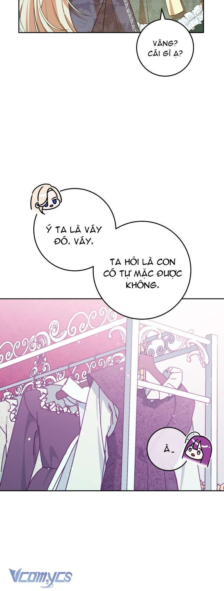 Người Vợ Hắc Ám Của Cậu Chồng Nhỏ - Chap 4 - Trang 5