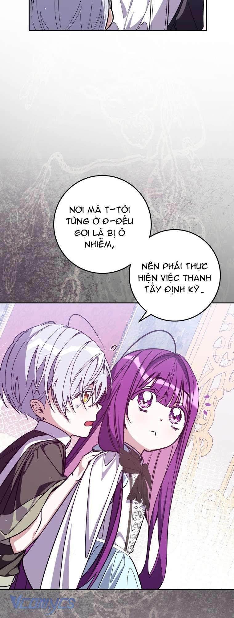Người Vợ Hắc Ám Của Cậu Chồng Nhỏ - Chap 4 - Trang 44