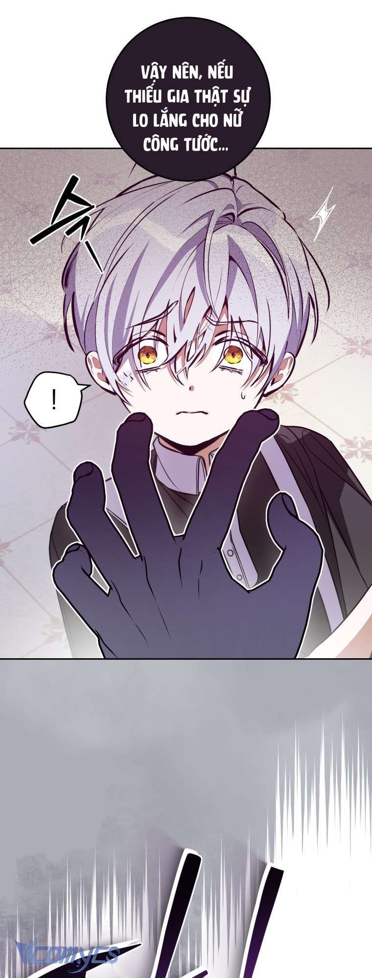 Người Vợ Hắc Ám Của Cậu Chồng Nhỏ - Chap 4 - Trang 46