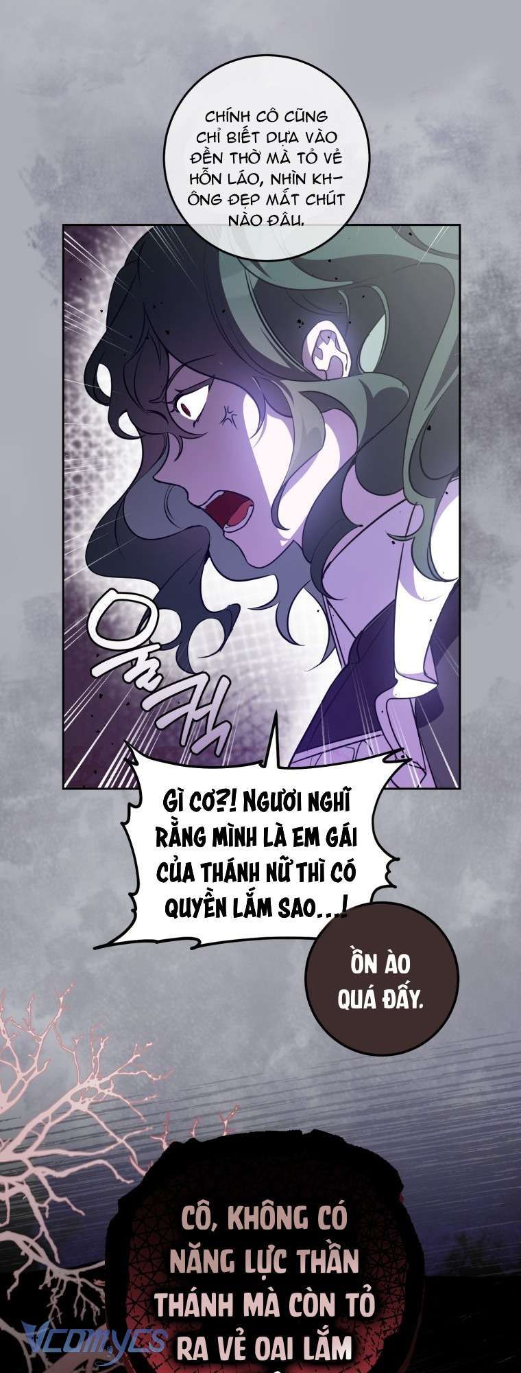 Người Vợ Hắc Ám Của Cậu Chồng Nhỏ - Chap 4 - Trang 49