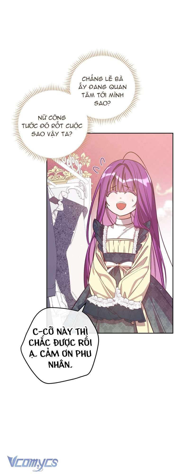 Người Vợ Hắc Ám Của Cậu Chồng Nhỏ - Chap 4 - Trang 6