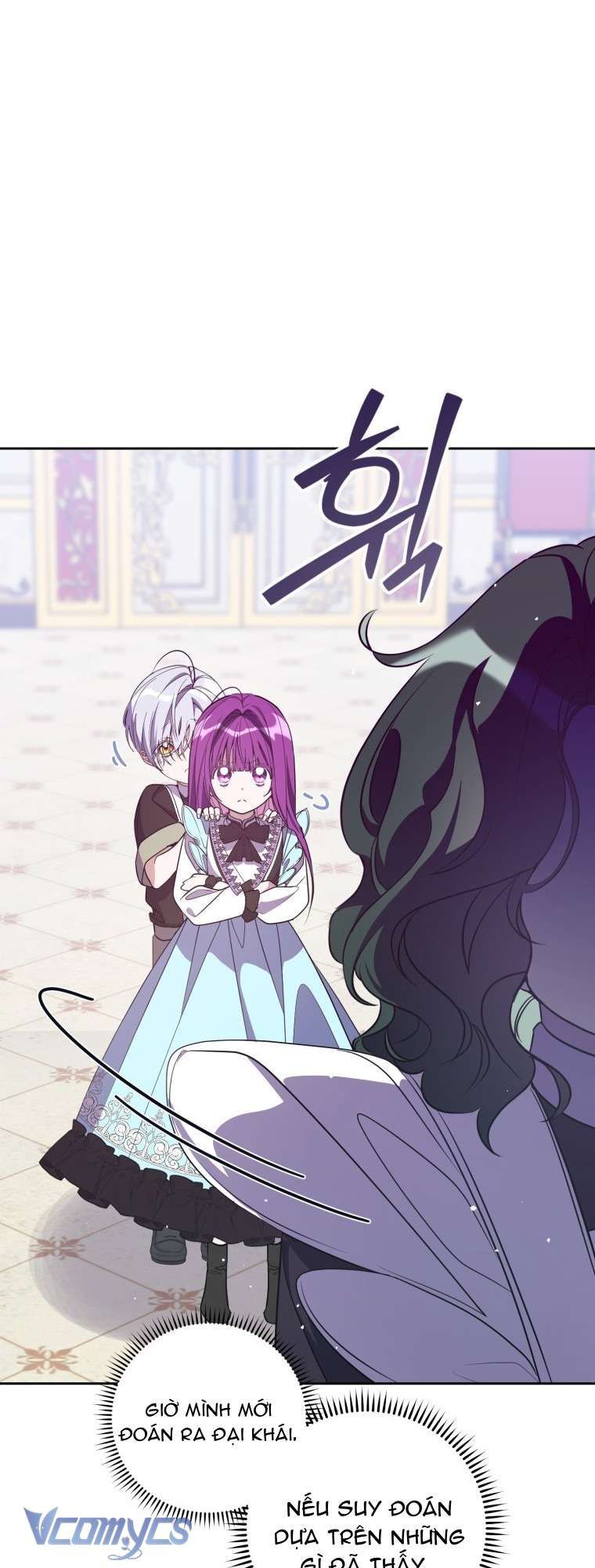 Người Vợ Hắc Ám Của Cậu Chồng Nhỏ - Chap 4 - Trang 55
