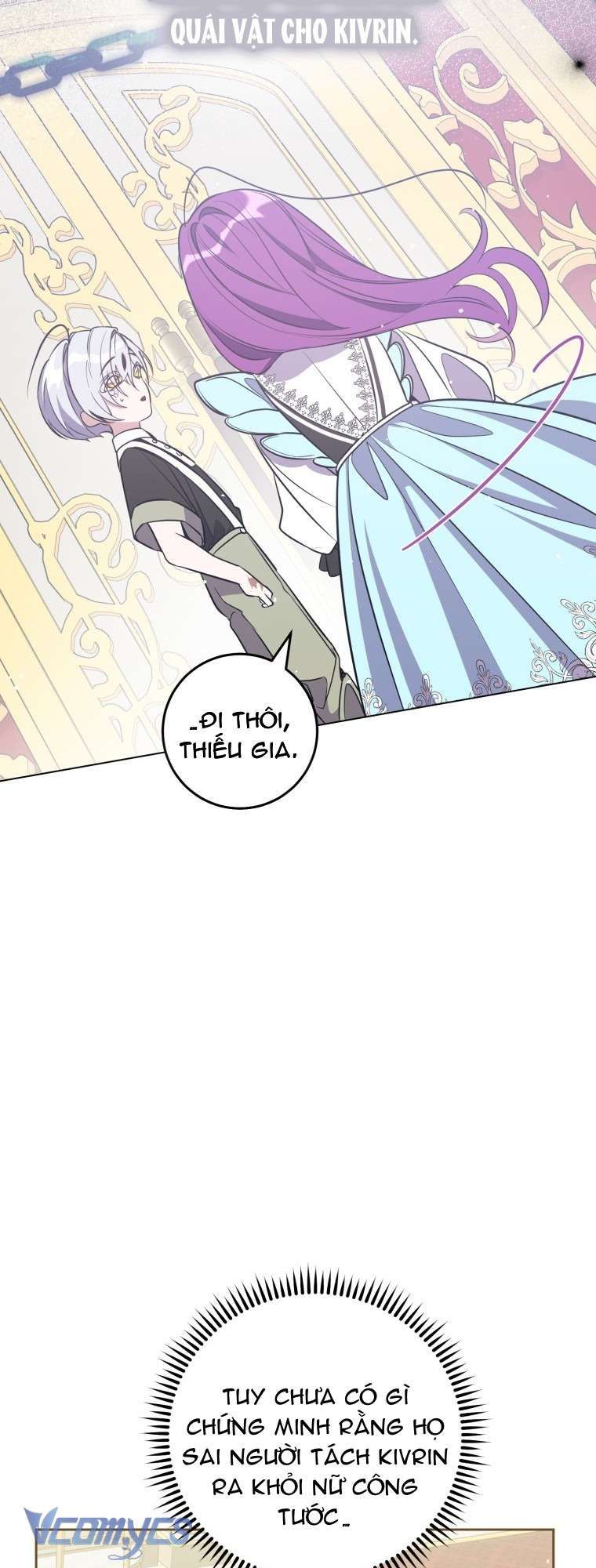 Người Vợ Hắc Ám Của Cậu Chồng Nhỏ - Chap 4 - Trang 57