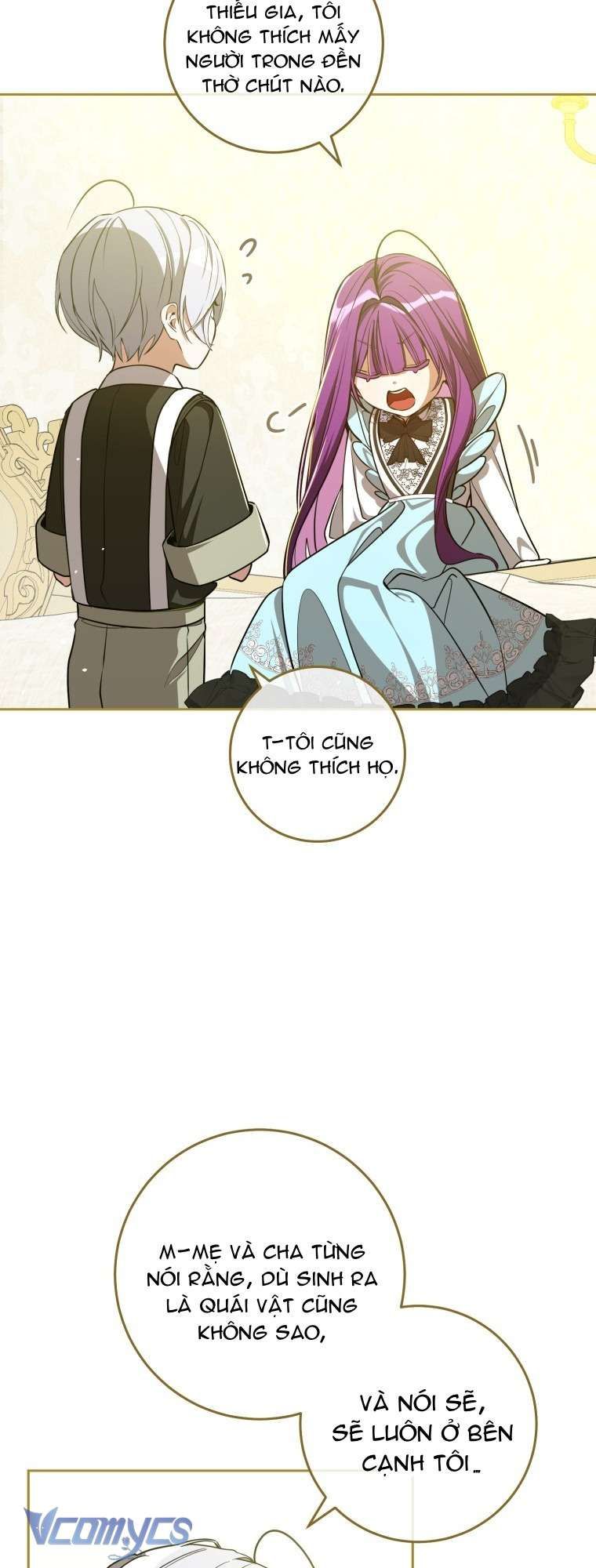 Người Vợ Hắc Ám Của Cậu Chồng Nhỏ - Chap 4 - Trang 59