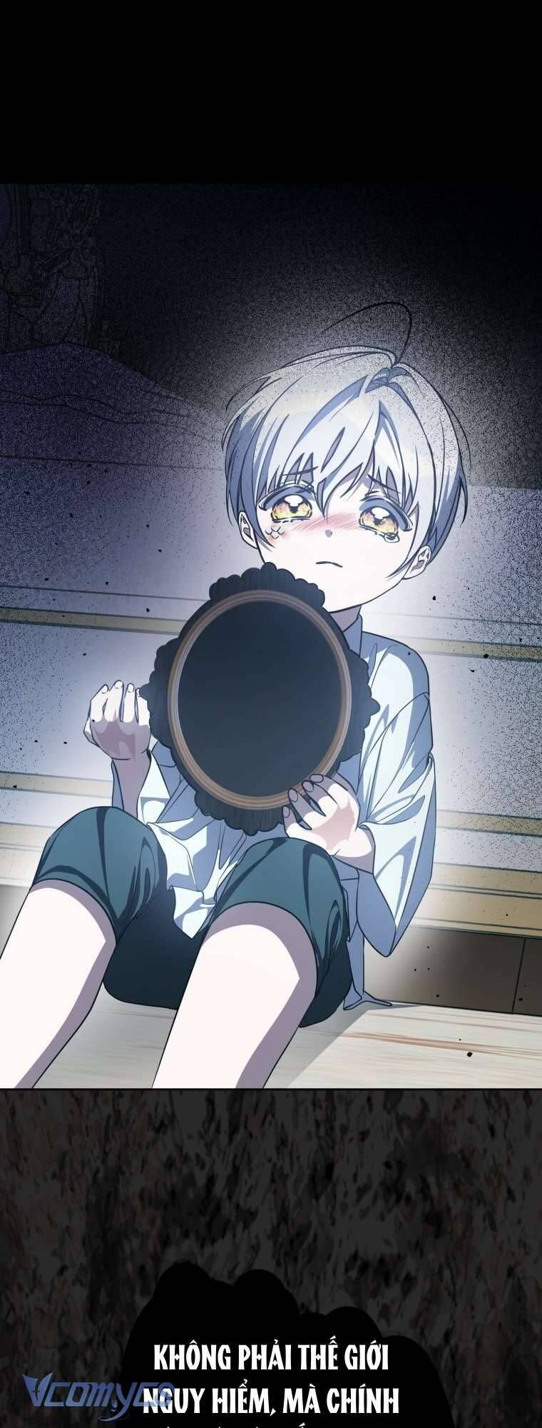 Người Vợ Hắc Ám Của Cậu Chồng Nhỏ - Chap 5 - Trang 19