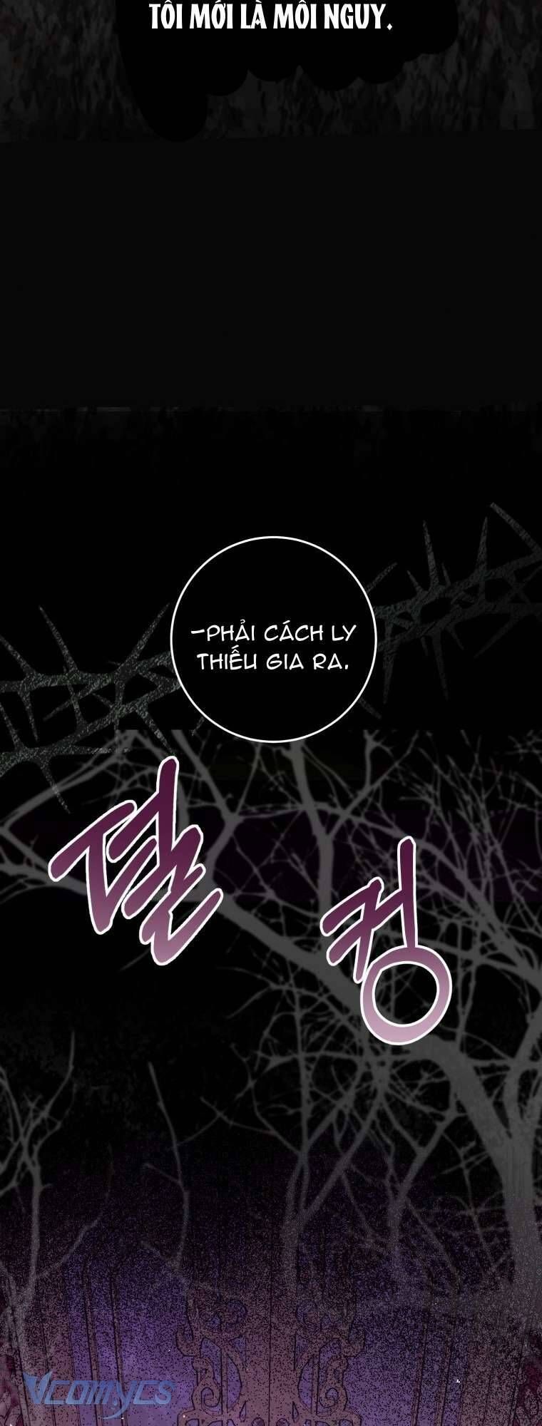 Người Vợ Hắc Ám Của Cậu Chồng Nhỏ - Chap 5 - Trang 20