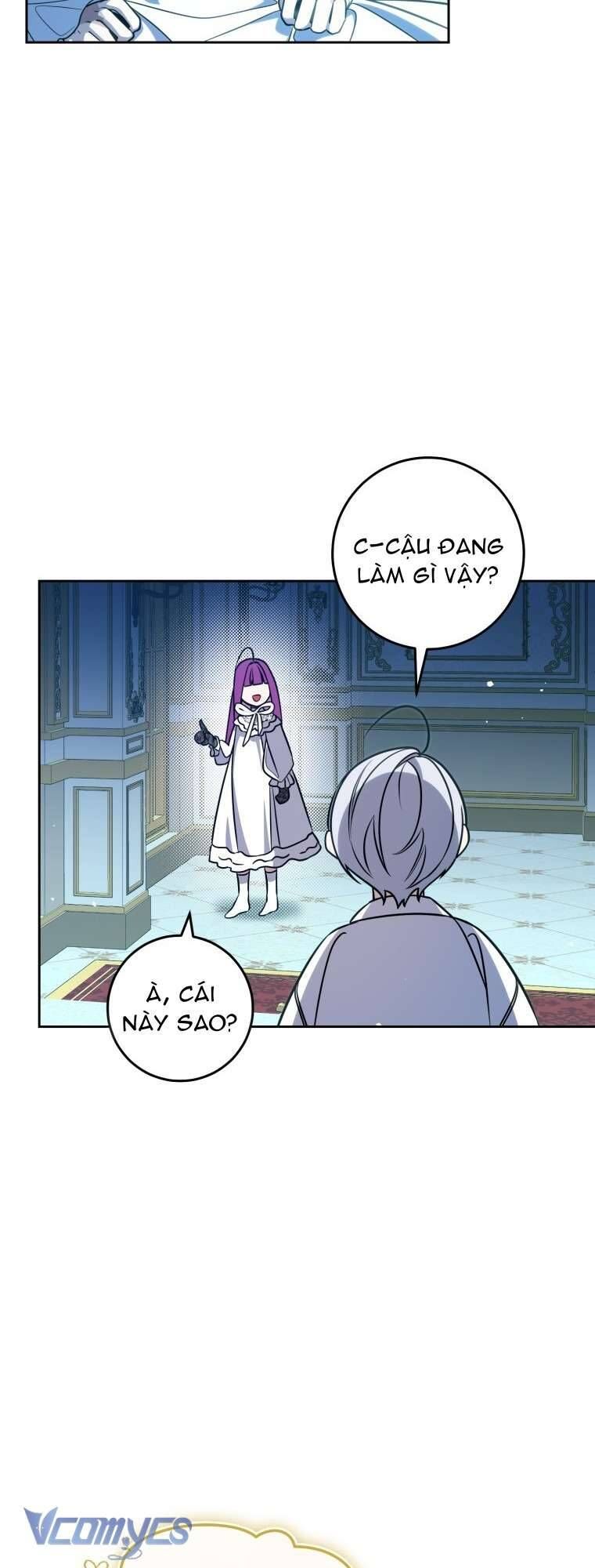 Người Vợ Hắc Ám Của Cậu Chồng Nhỏ - Chap 5 - Trang 29