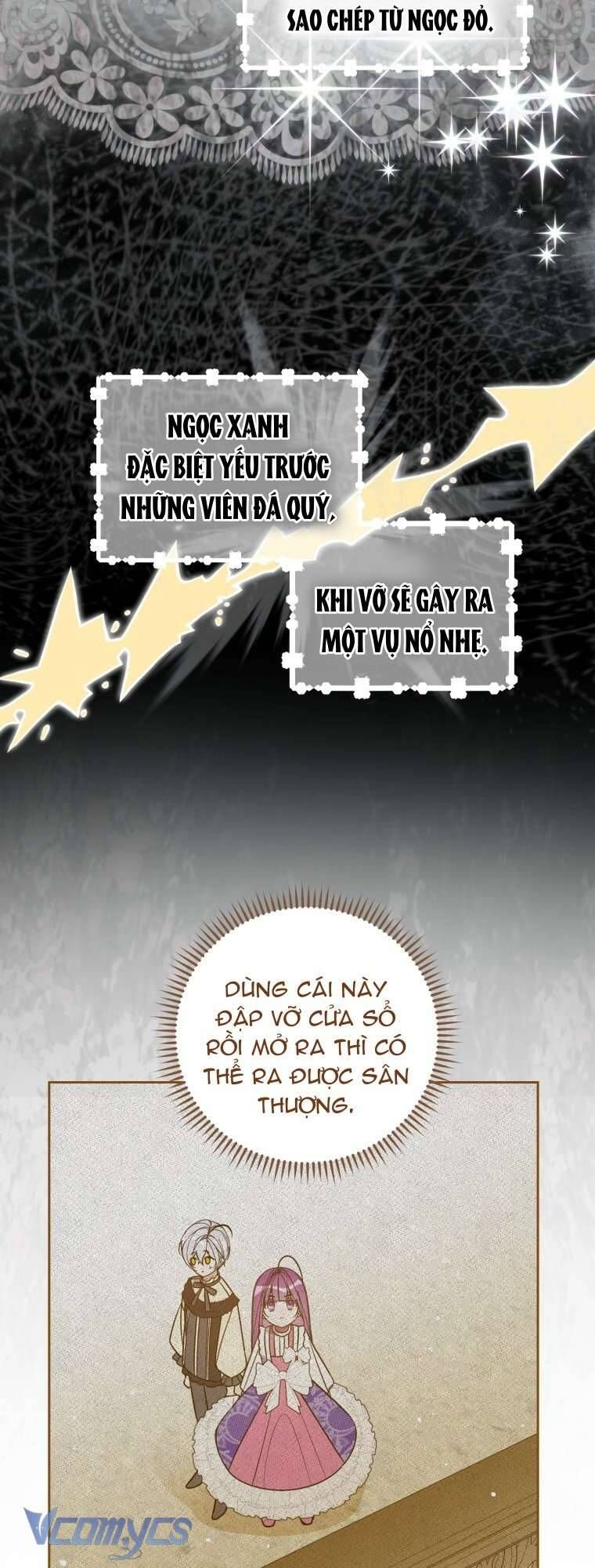 Người Vợ Hắc Ám Của Cậu Chồng Nhỏ - Chap 5 - Trang 4