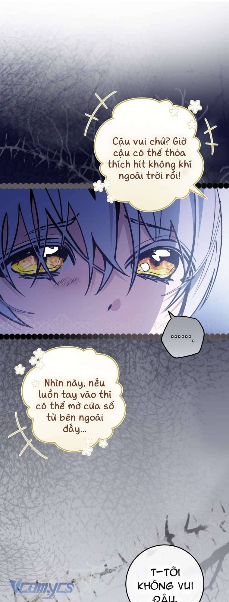 Người Vợ Hắc Ám Của Cậu Chồng Nhỏ - Chap 5 - Trang 32